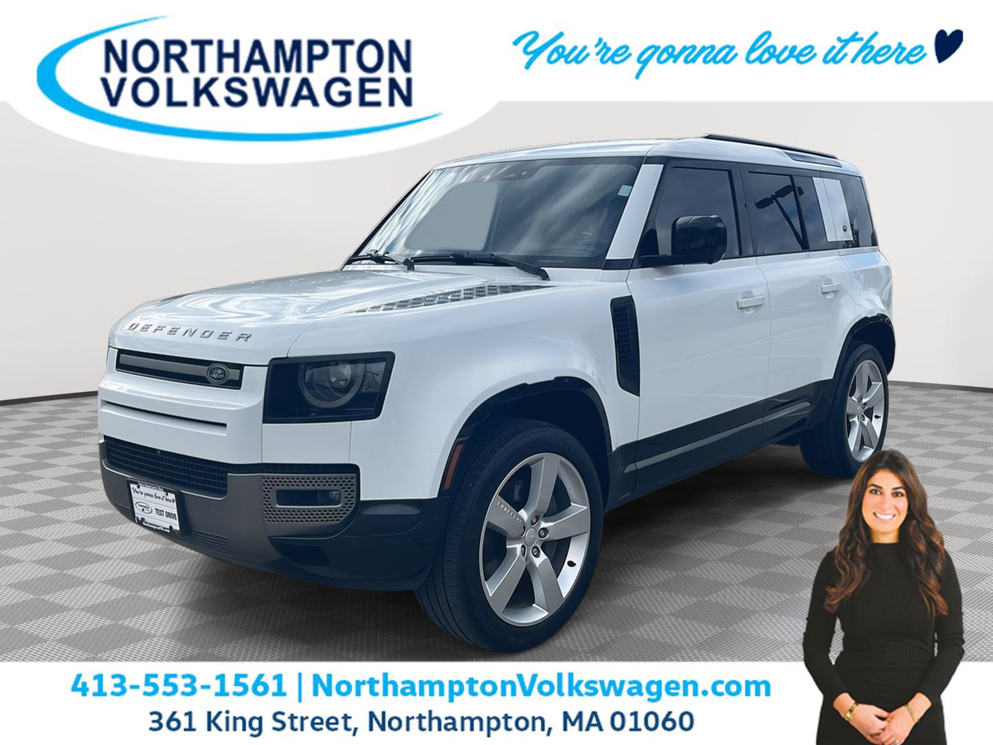 Used 2024 Land Rover Defender 110 X-Dynamic SE AWD/4WD video 1