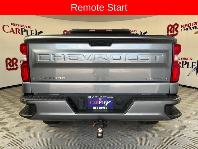 Used 2021 Chevrolet Silverado 1500 Custom RWD image 7
