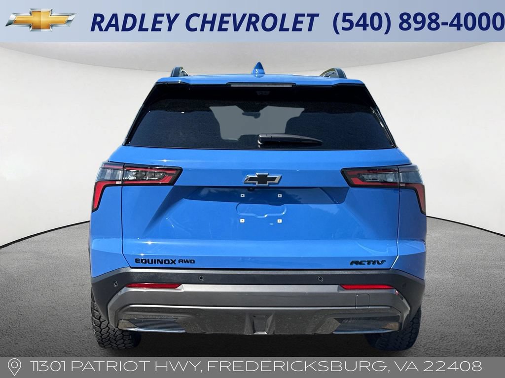 Used 2025 Chevrolet Equinox ACTIV w/ Safety and Technology Package AWD/4WD image 19
