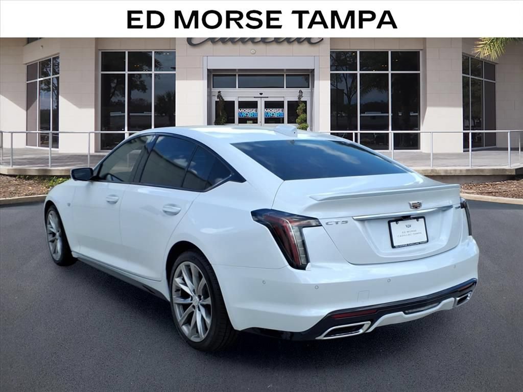 New 2026 Cadillac CT5 Sport w/ Technology Package RWD image 3