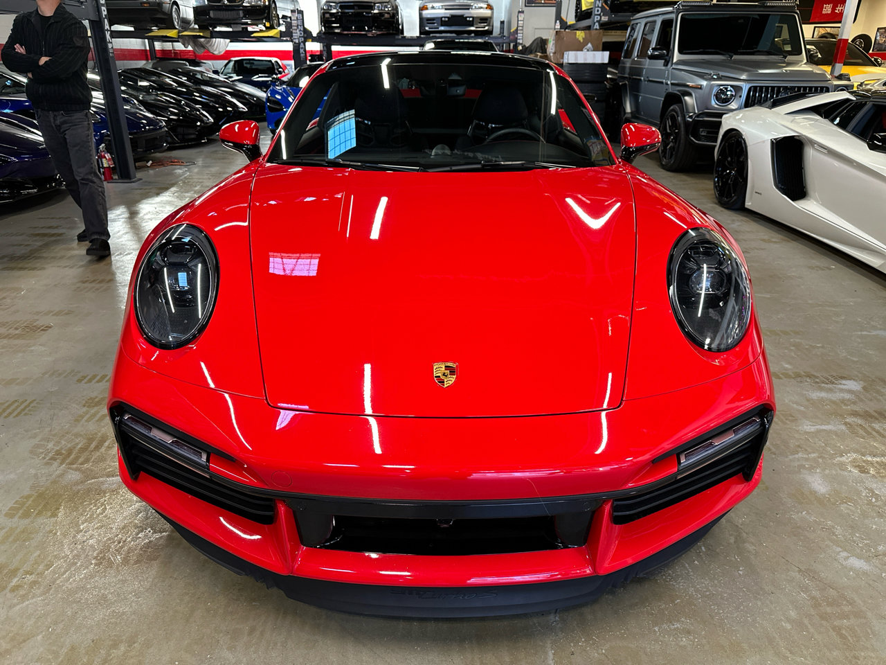 Used 2024 Porsche 911 Turbo S image 2