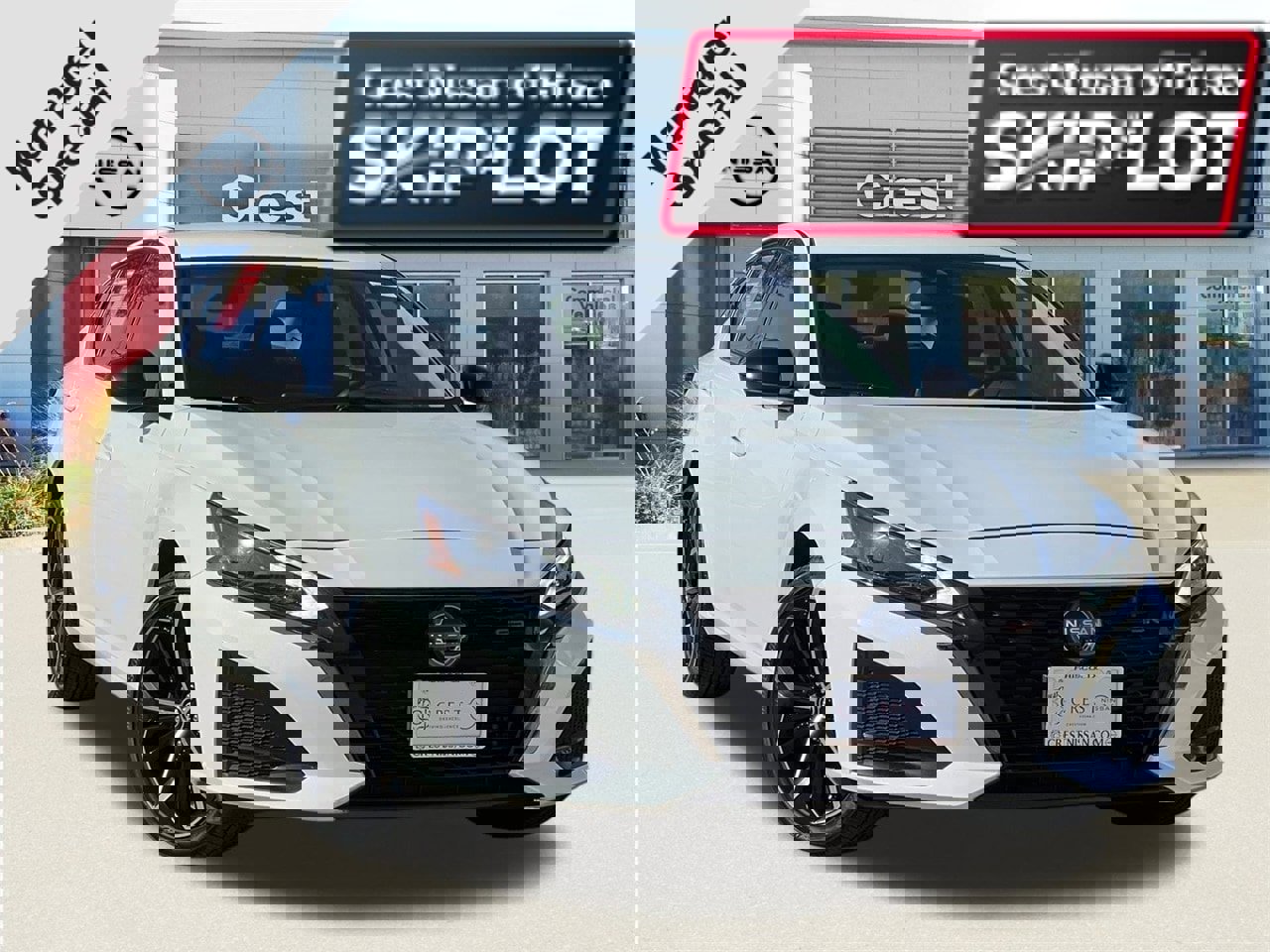 Certified 2025 Nissan Altima 2.5 SR image 1