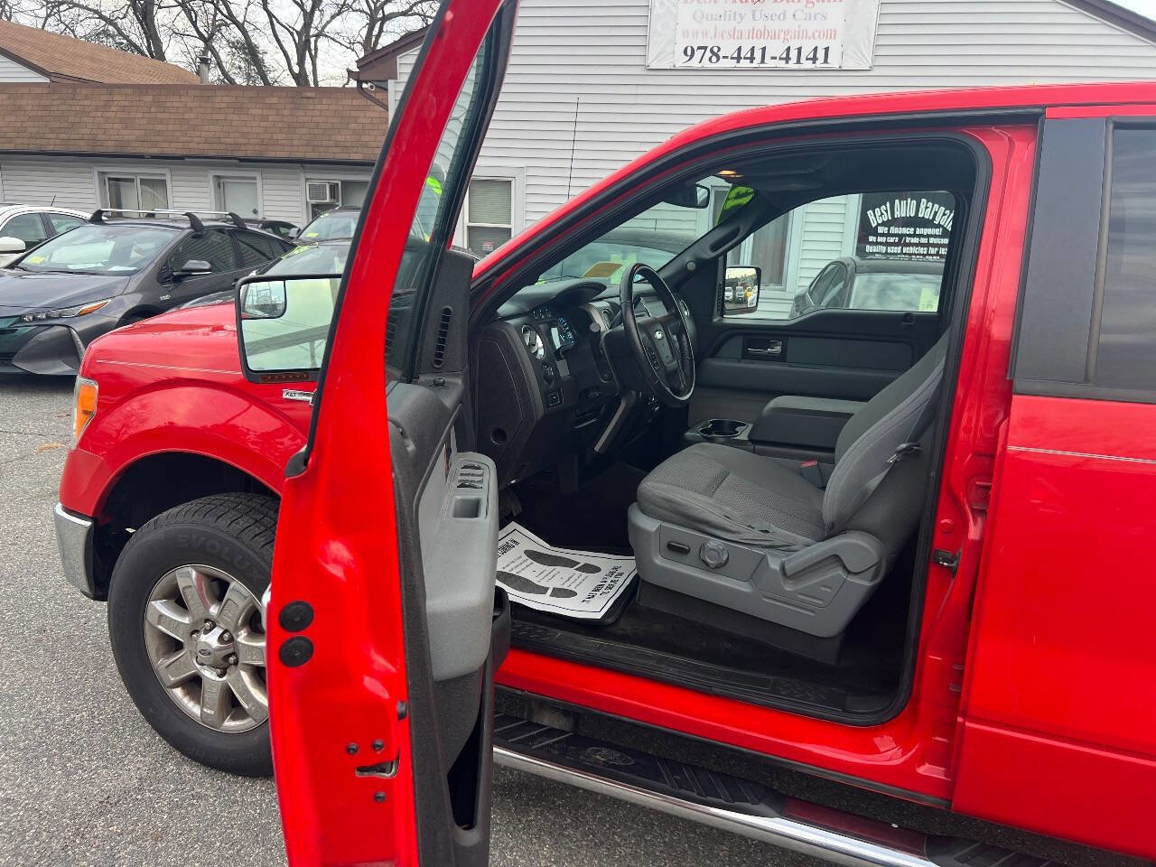 Used 2013 Ford F150 XLT w/ Luxury Equipment Group image 20
