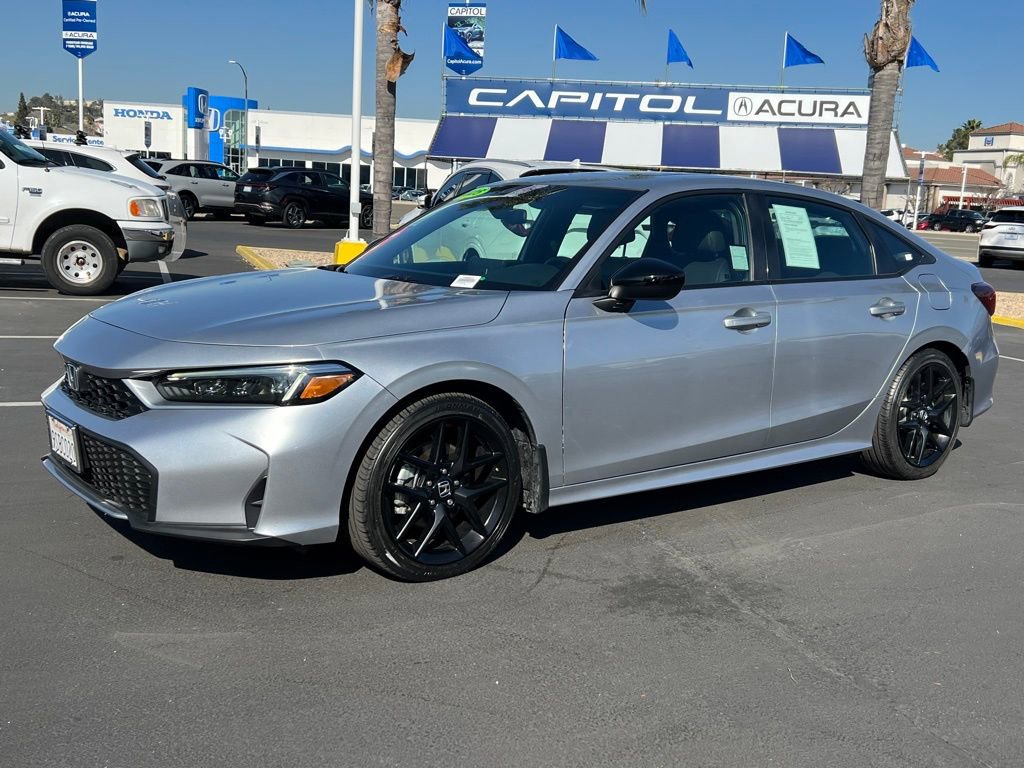 Used 2025 Honda Civic Sport image 4