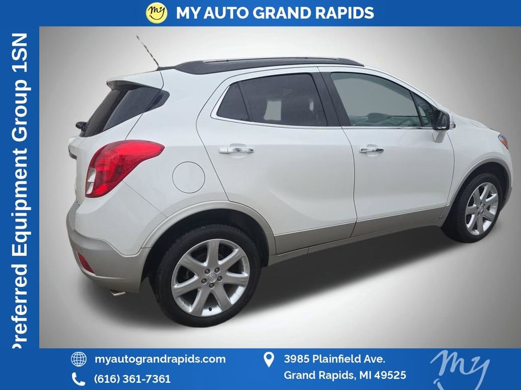 Used 2015 Buick Encore Premium w/ Experience Buick Package image 13