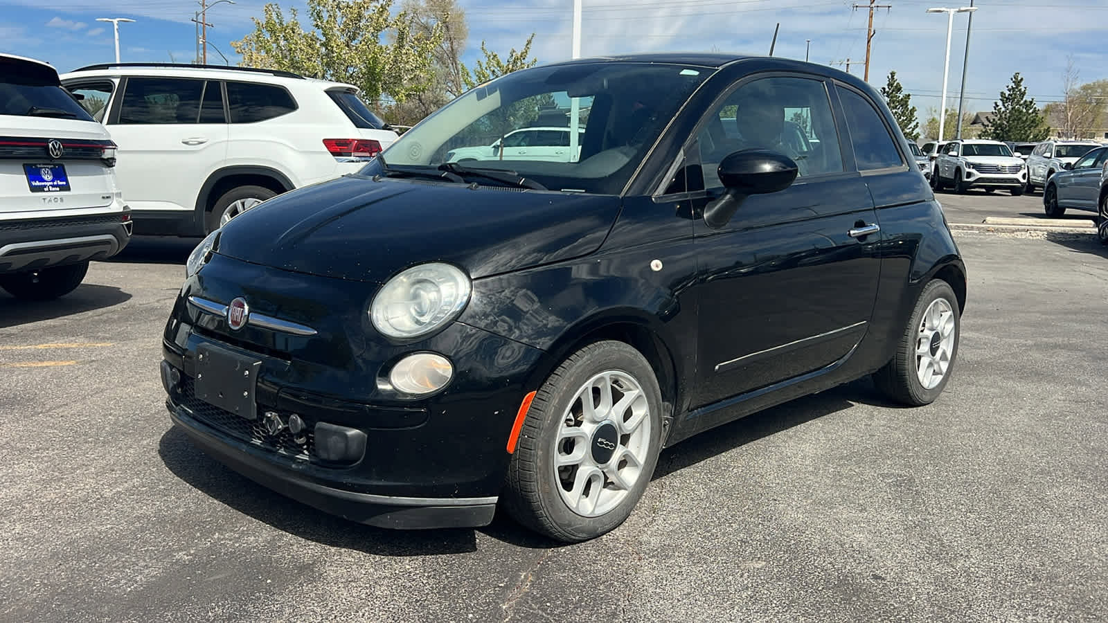 Used 2015 FIAT 500 Pop