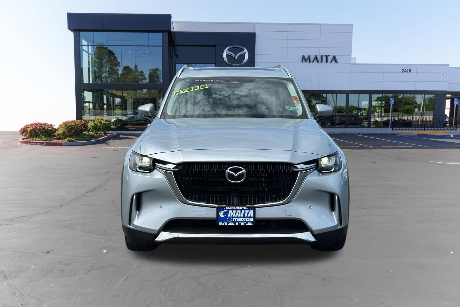 Certified 2024 MAZDA CX-90 Plug-In Hybrid w/ Premium Pkg AWD/4WD image 10