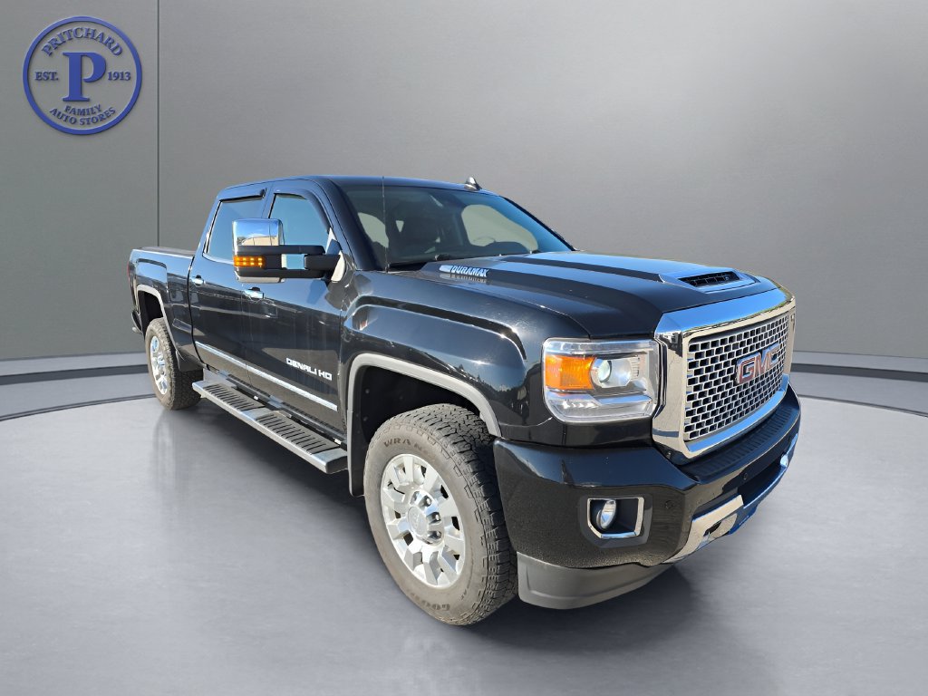 Used 2017 GMC Sierra 2500 Denali w/ Duramax Plus Package