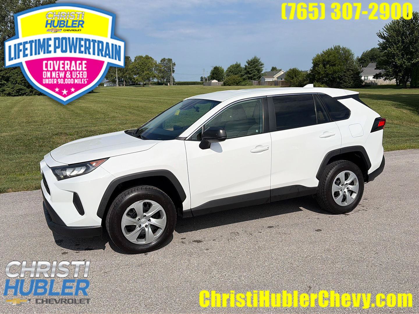 Used 2022 Toyota RAV4 LE FWD image 1