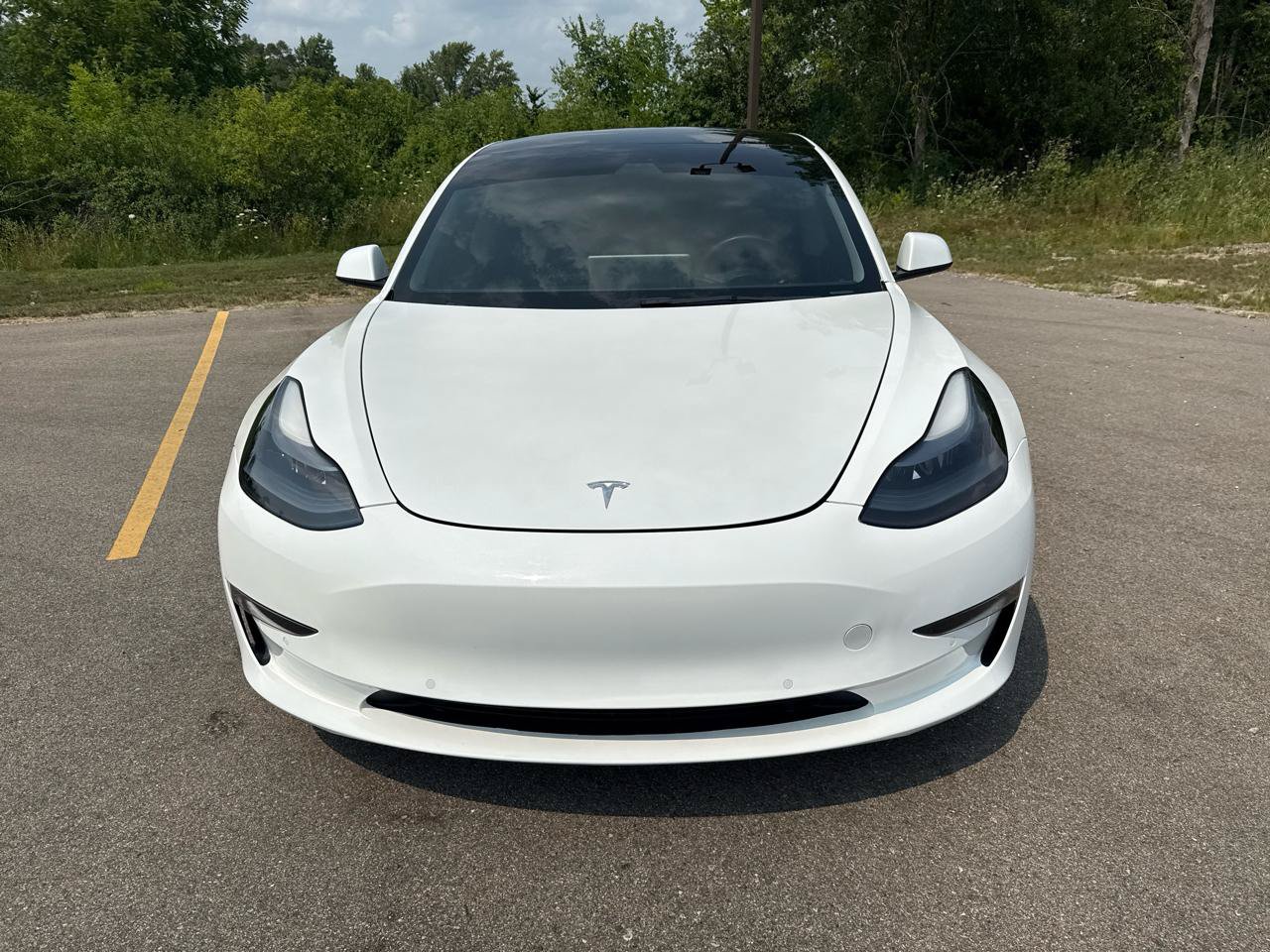 Used 2022 Tesla Model 3 Performance AWD/4WD image 2
