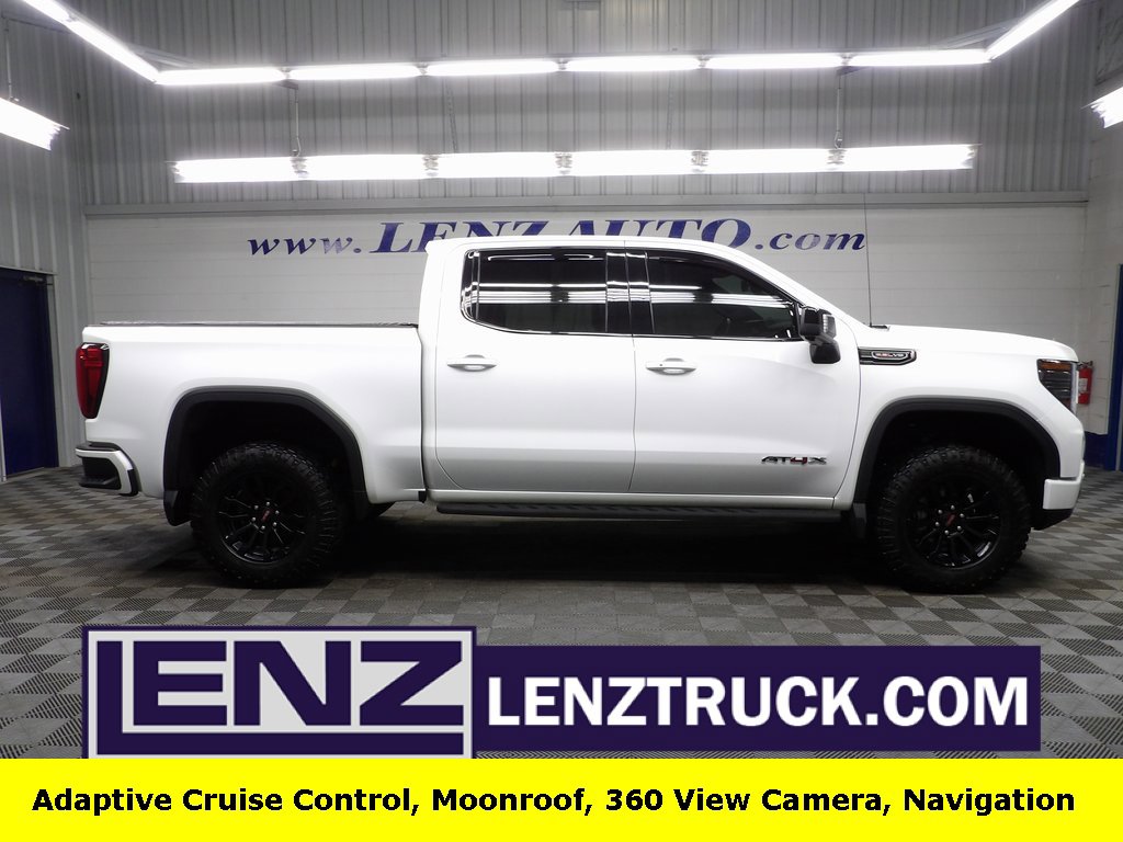 Used 2022 GMC Sierra 1500 AT4X image 1