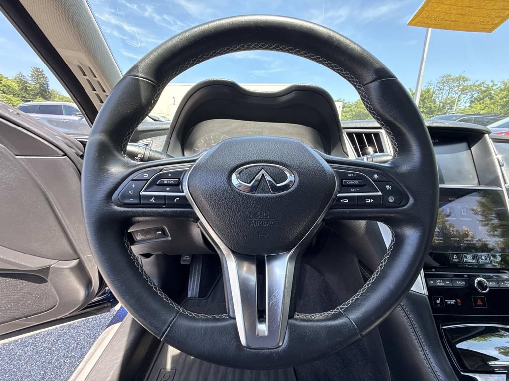 Used 2023 INFINITI Q50 Luxe w/ Cargo Package AWD/4WD image 11
