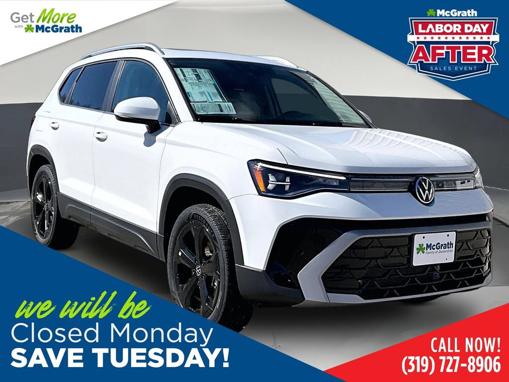 New 2026 Volkswagen Taos SEL