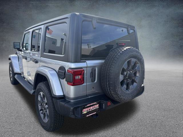 Used 2018 Jeep Wrangler Unlimited Sahara AWD/4WD image 7