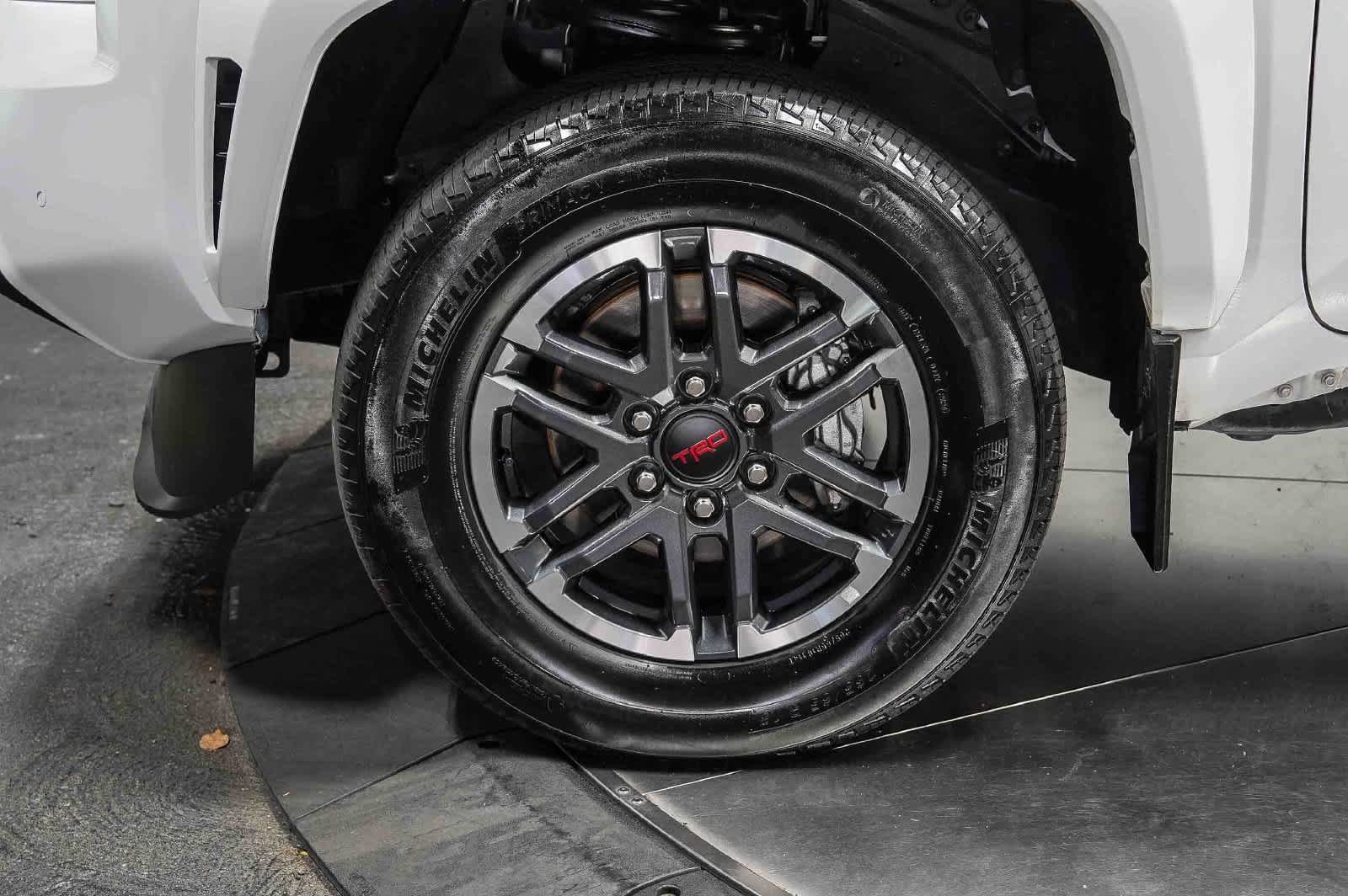 Certified 2024 Toyota Tacoma TRD Sport w/ TRD Sport Upgrade Package AWD/4WD image 10