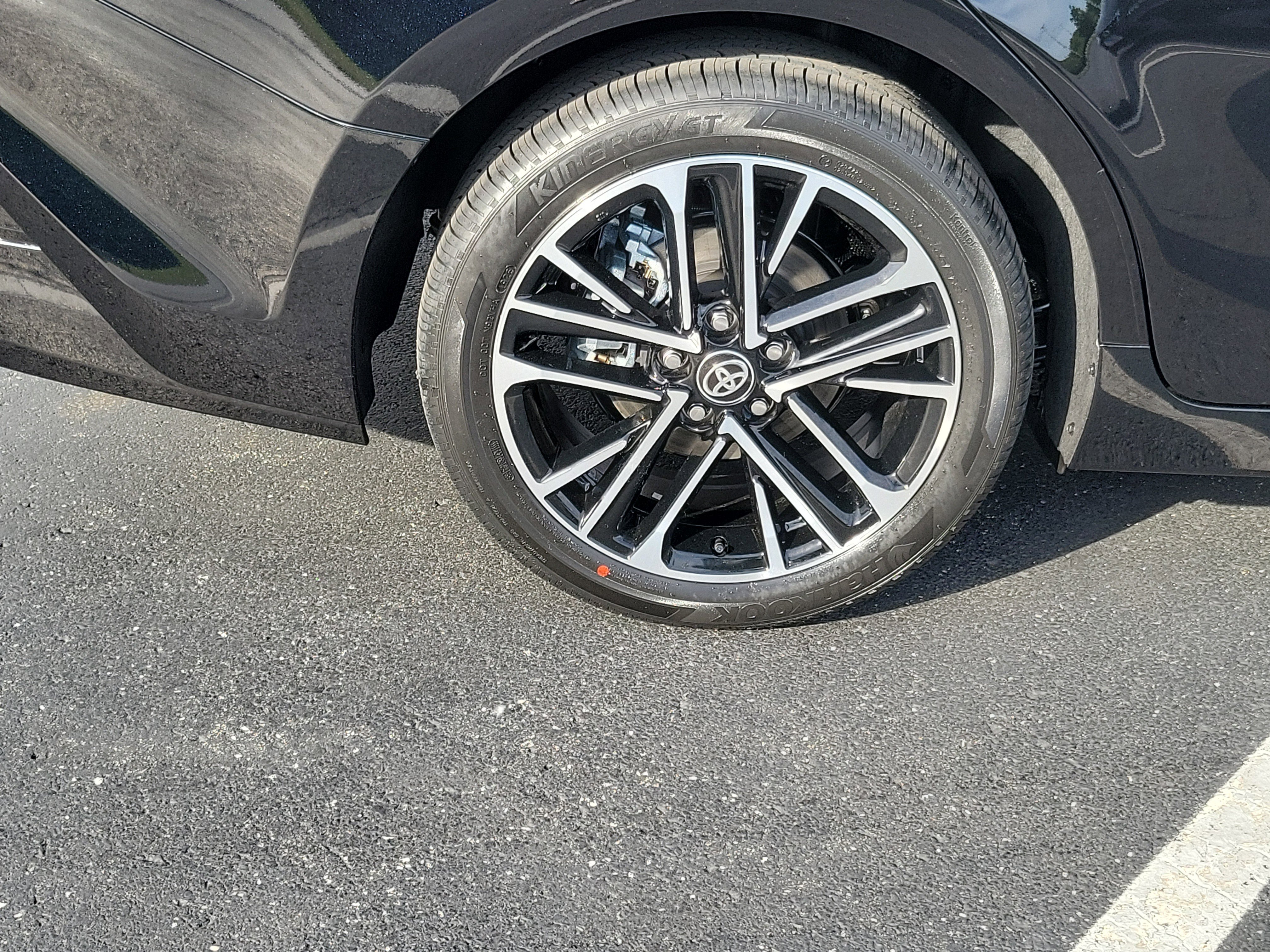 New 2026 Toyota Camry XLE AWD/4WD image 6