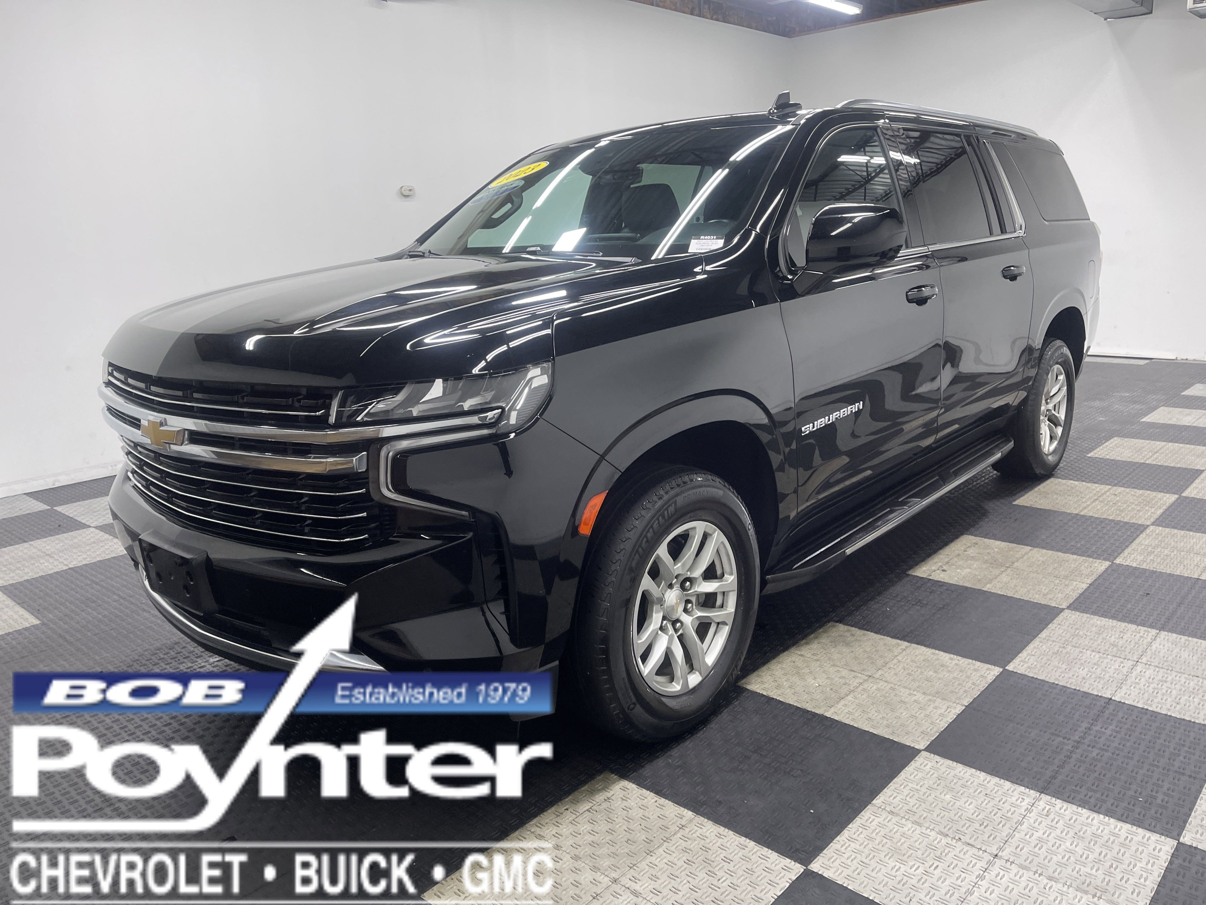 Used 2023 Chevrolet Suburban LT