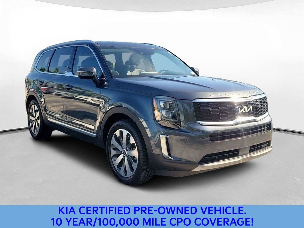 Certified 2022 Kia Telluride EX w/ EX Premium Package FWD image 3