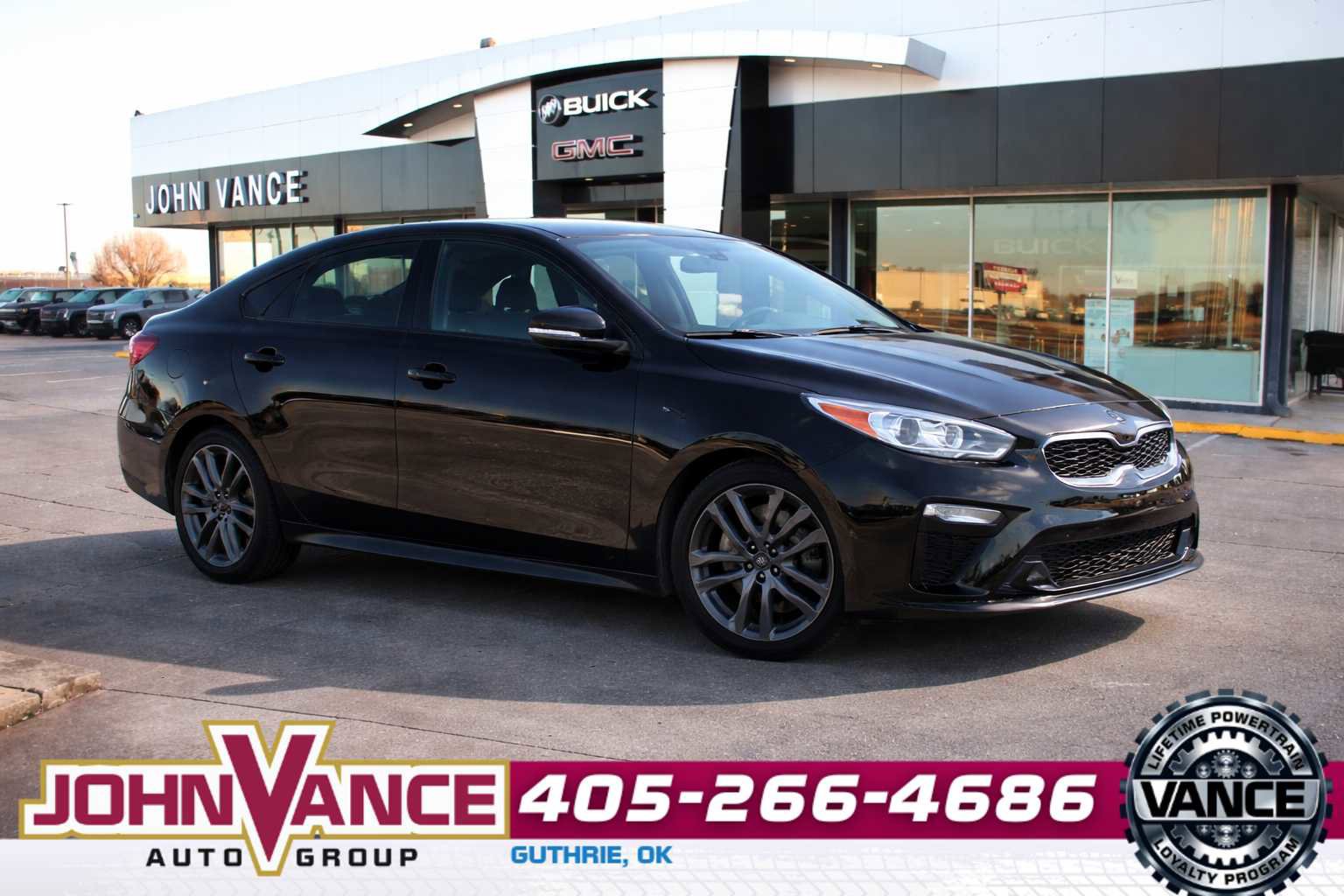 Used 2021 Kia Forte GT-Line w/ GT-Line Premium Package