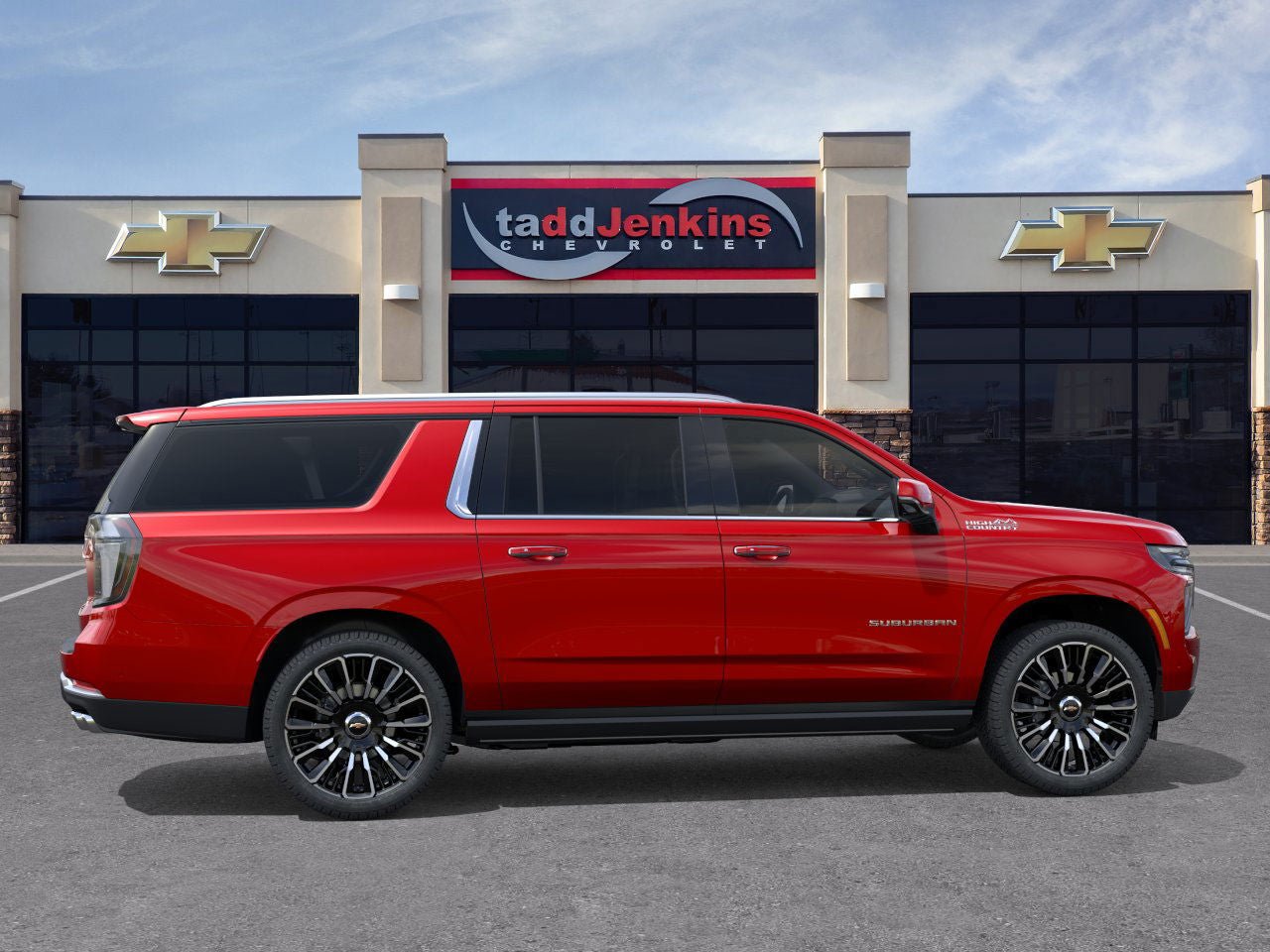 New 2026 Chevrolet Suburban High Country AWD/4WD image 29