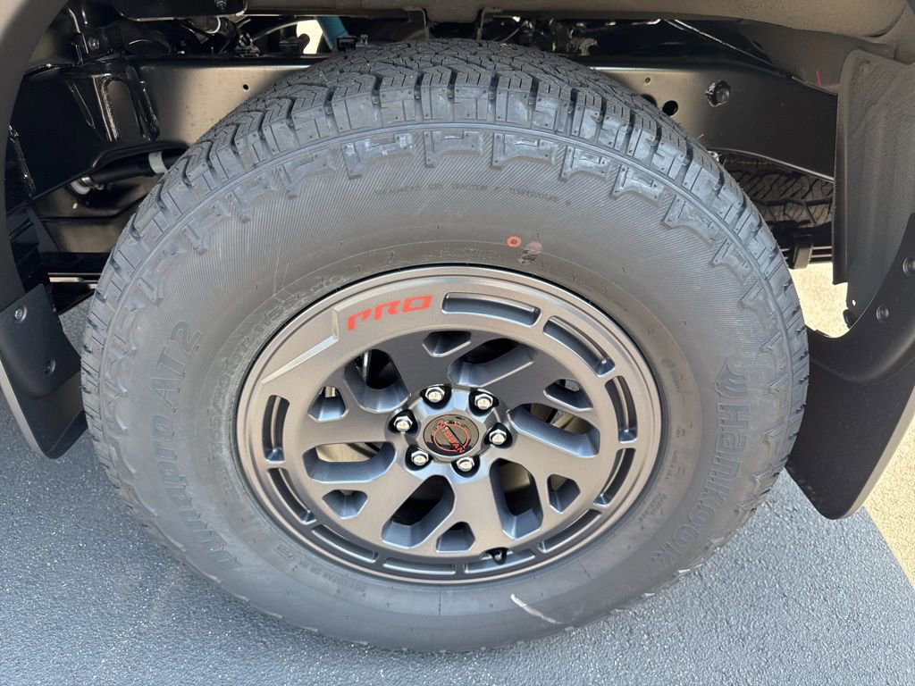 New 2026 Nissan Frontier PRO-4X w/ Pro Premium Package image 23