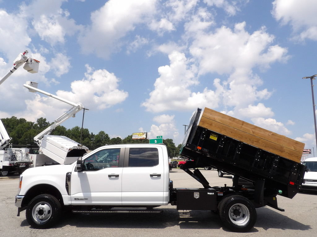 Used 2023 Ford F350 XL w/ Snow Plow Prep Package AWD/4WD image 84