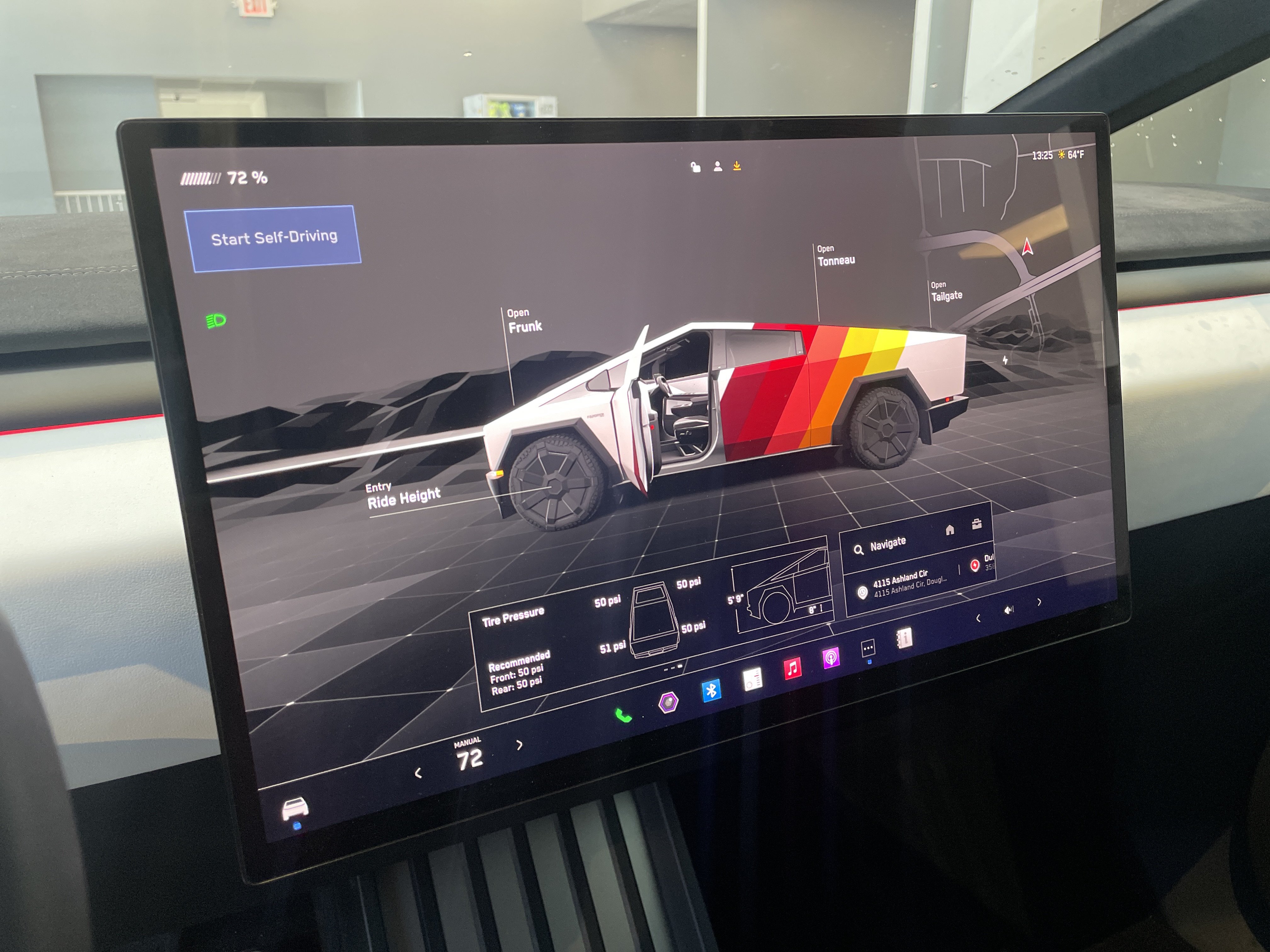 Used 2024 Tesla Cybertruck Cyberbeast AWD/4WD image 22