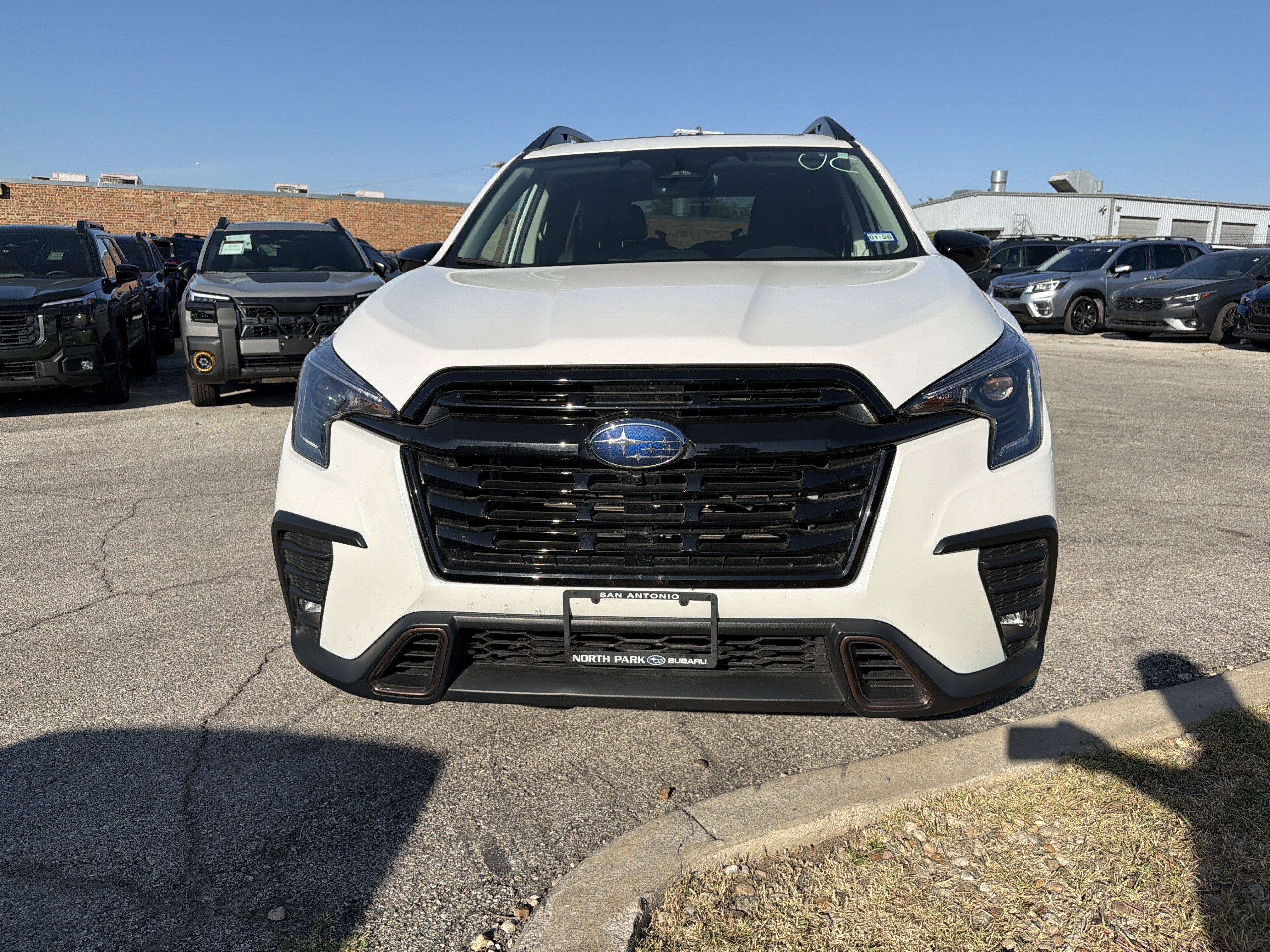Certified 2026 Subaru Ascent Limited Bronze AWD/4WD image 8