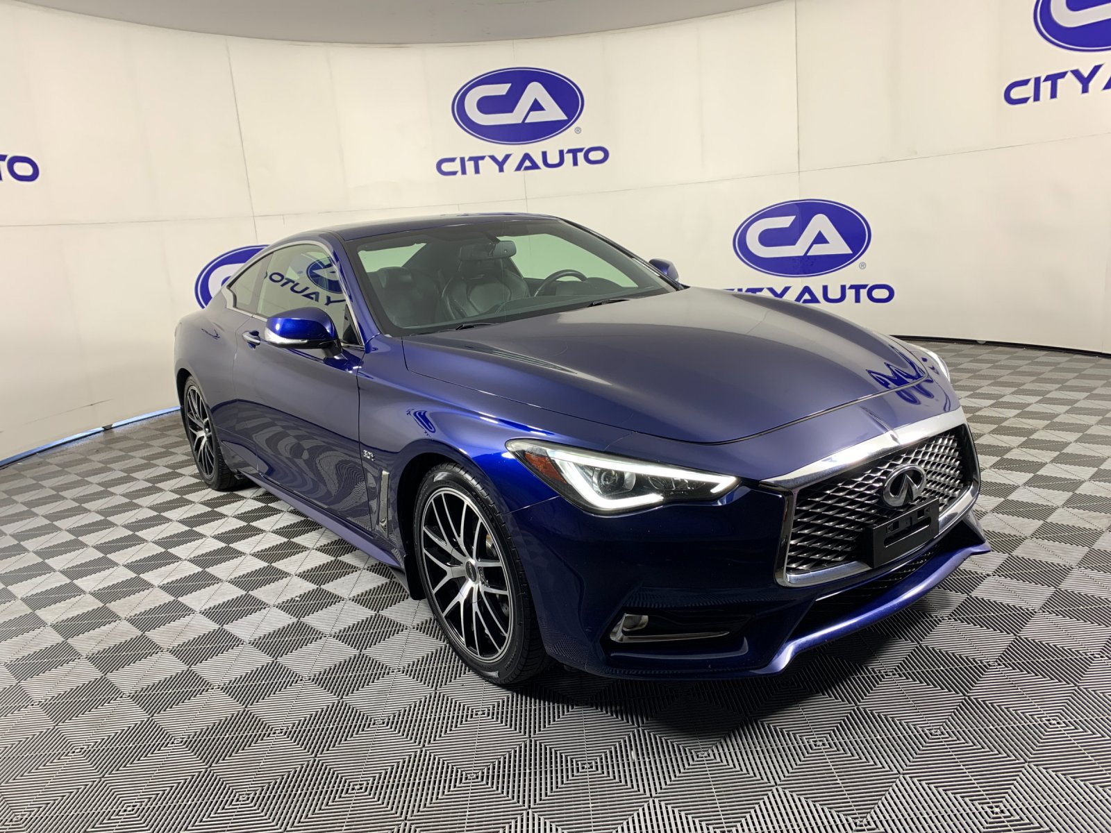 Used 2017 INFINITI Q60 3.0t w/ Cargo Package