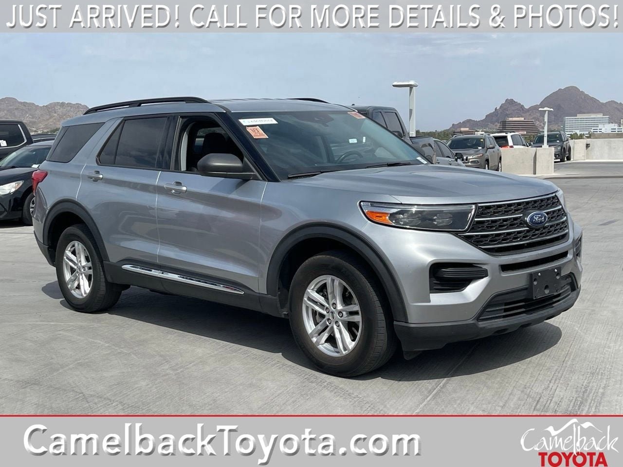 Used 2023 Ford Explorer XLT