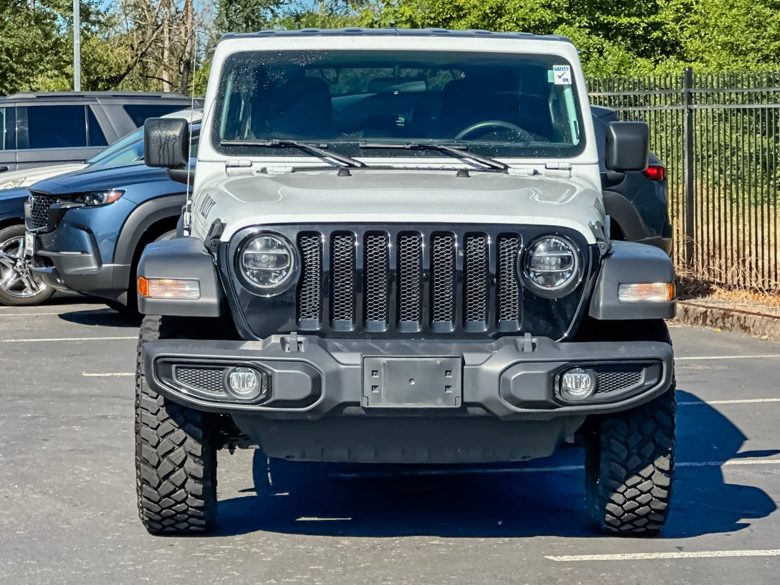 Used 2022 Jeep Wrangler Unlimited Sport AWD/4WD image 8