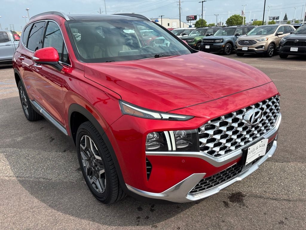 Used 2023 Hyundai Santa Fe Limited w/ Cargo Package AWD/4WD image 3