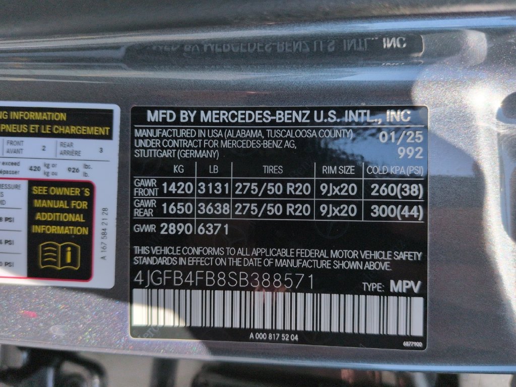 Used 2025 Mercedes-Benz GLE 350 4MATIC w/ AMG Line Exterior image 34