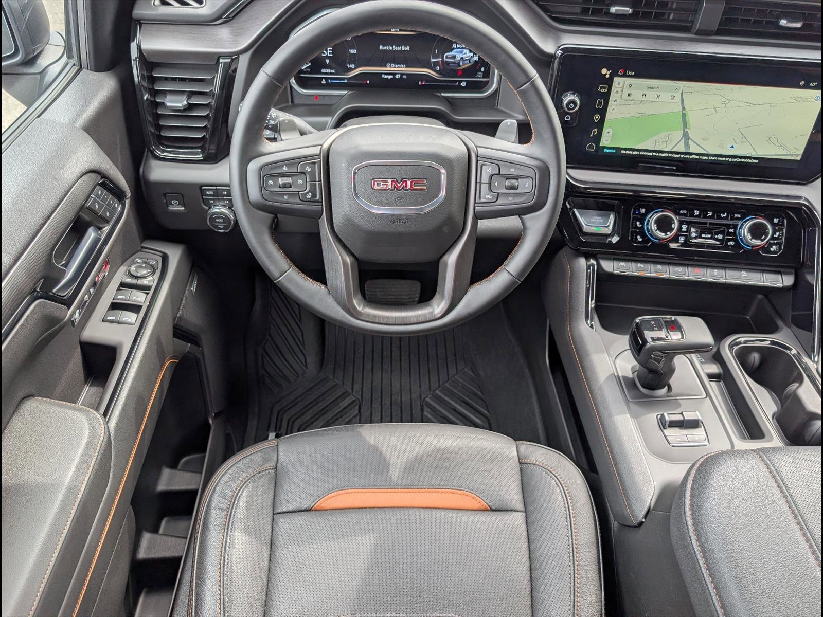 Used 2024 GMC Sierra 1500 AT4 w/ Technology Package image 8