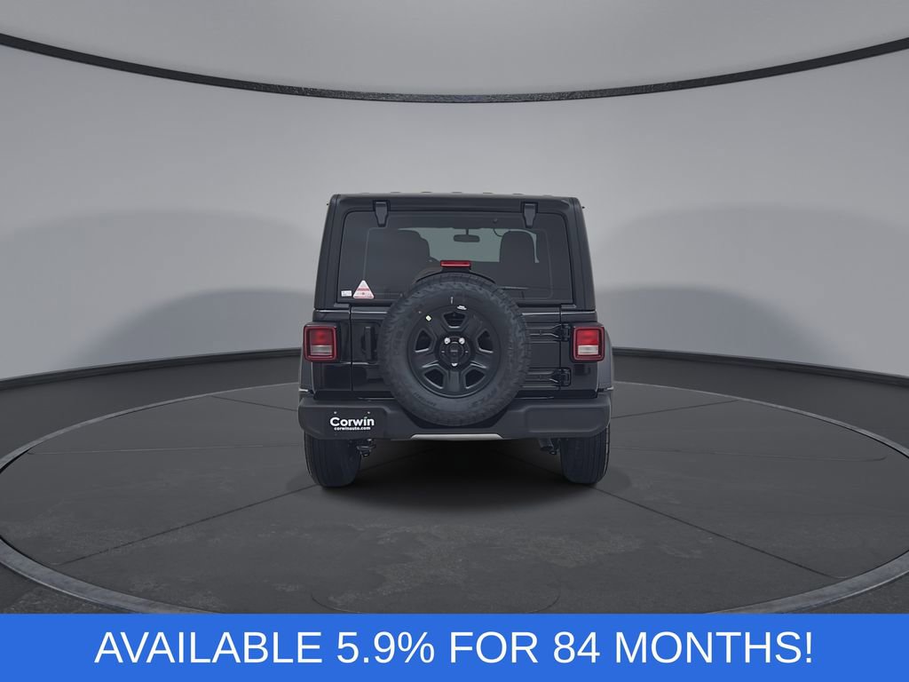 New 2026 Jeep Wrangler Sport image 14