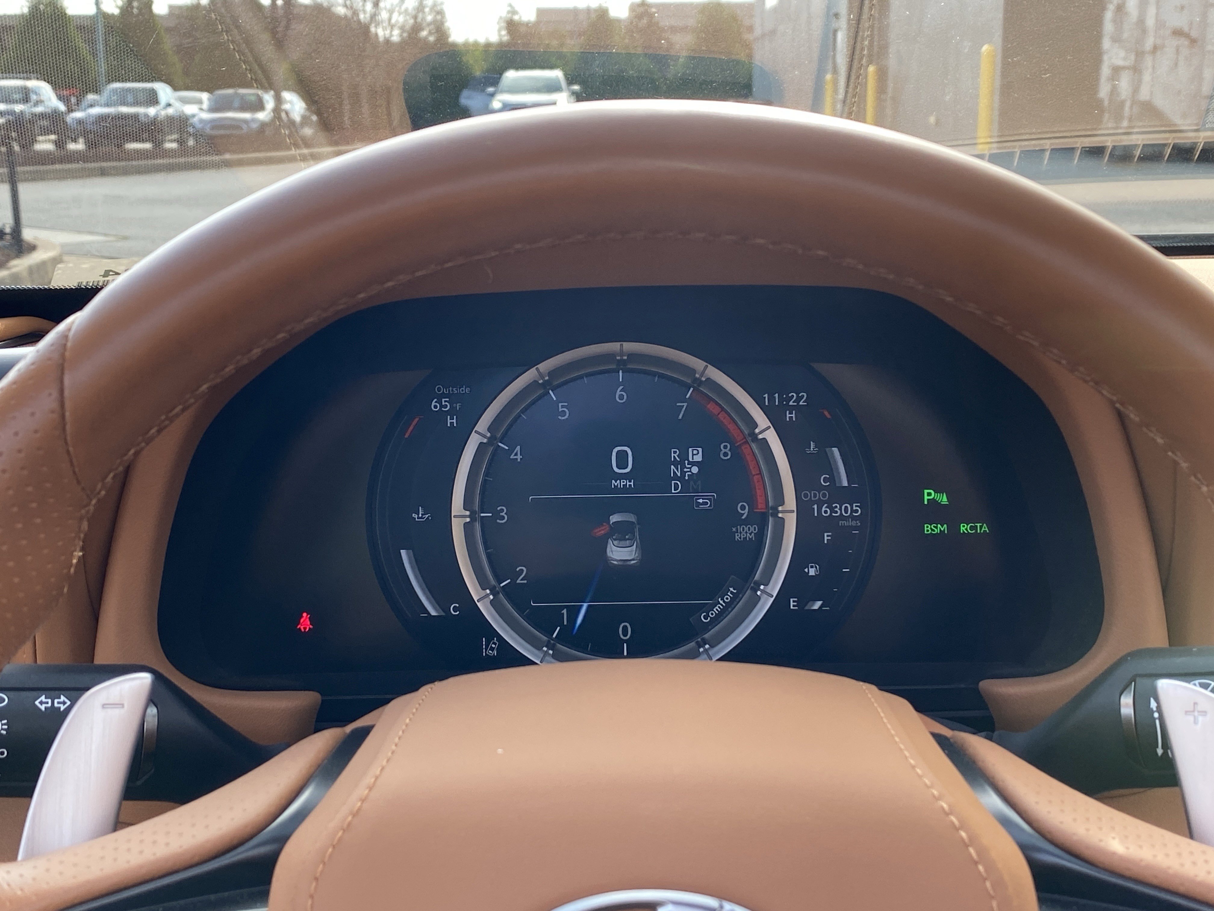 Used 2021 Lexus LC 500 Convertible w/ Touring Package image 10