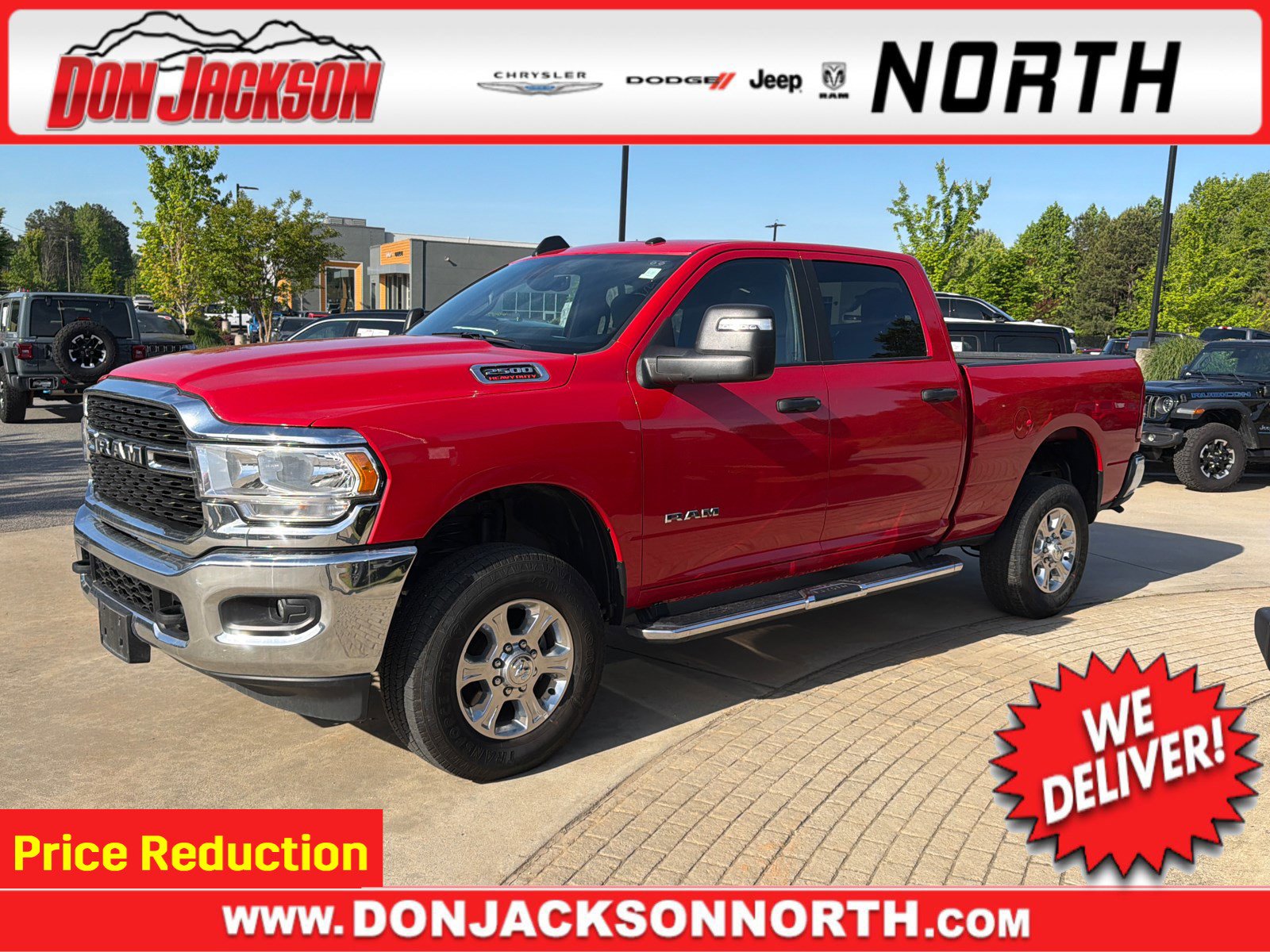 Used 2024 RAM 2500 Big Horn w/ Bed Utility Group AWD/4WD image 1