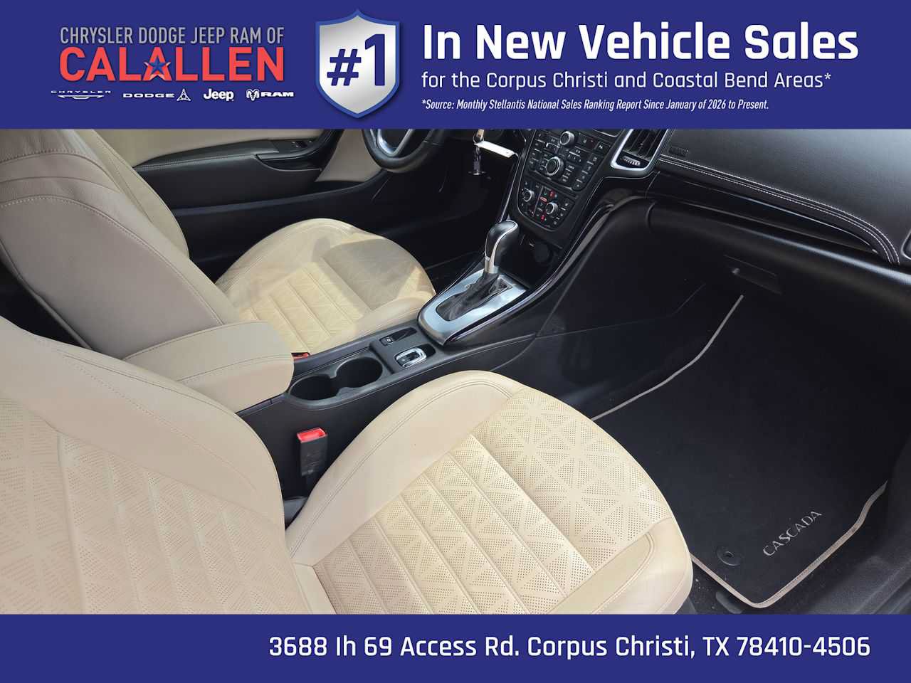 Used 2019 Buick Cascada Premium FWD image 21