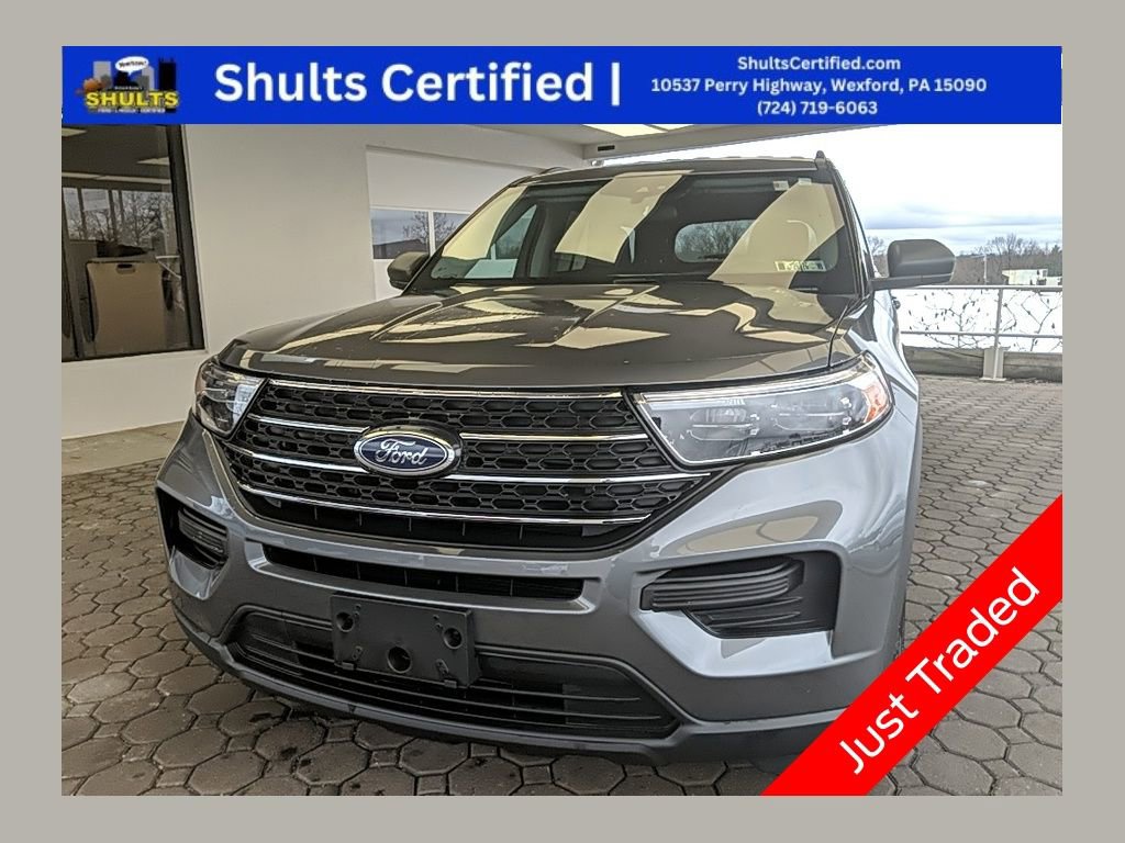 Certified 2023 Ford Explorer XLT w/ Class IV Trailer Tow Package AWD/4WD video 1