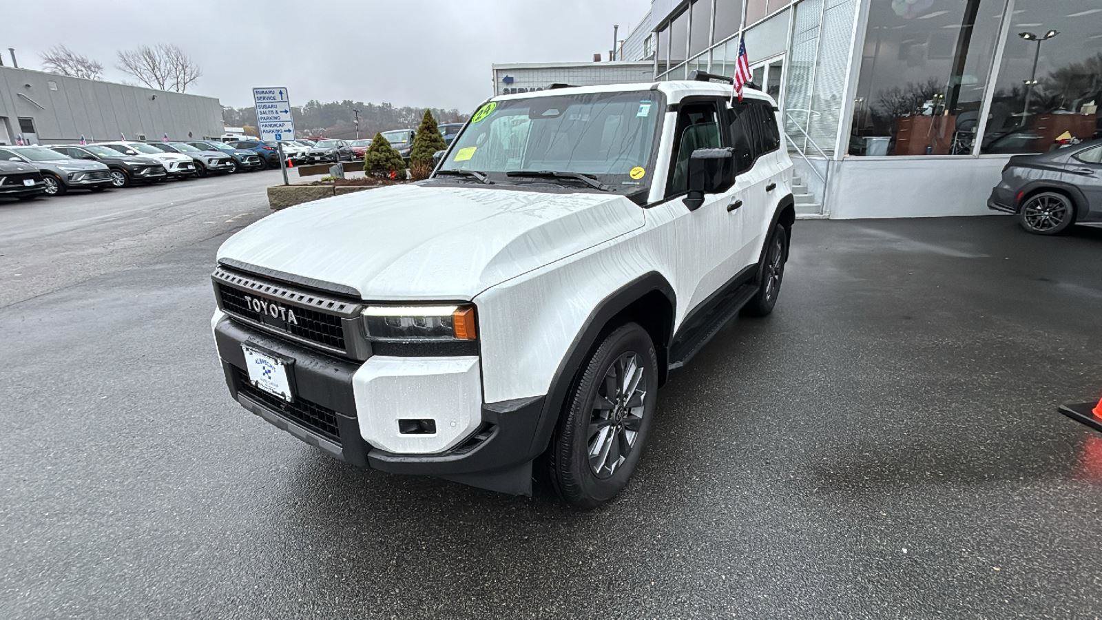 Used 2024 Toyota Land Cruiser w/ Premium Package image 3