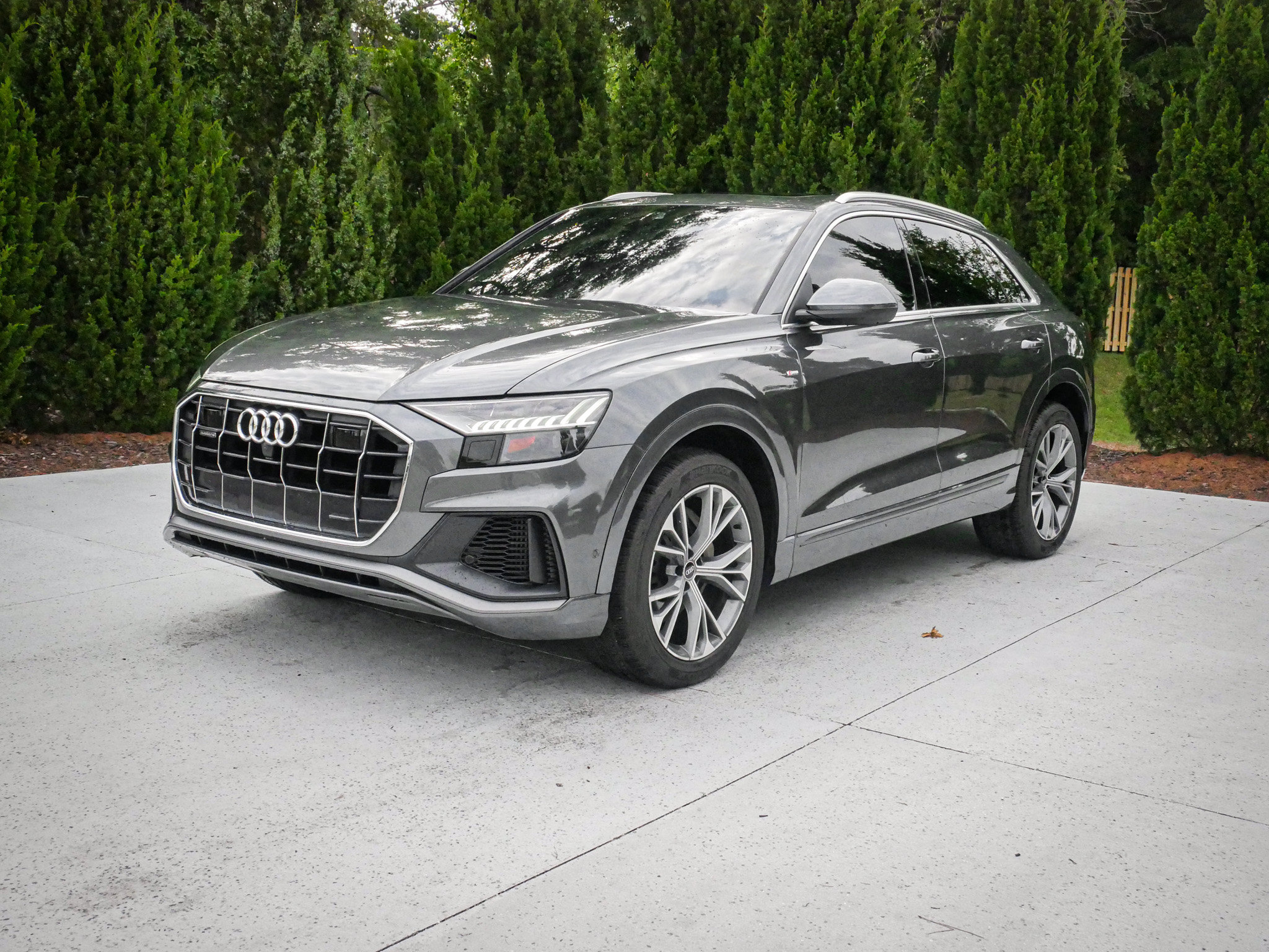 Used 2021 Audi Q8 Premium Plus AWD/4WD image 5