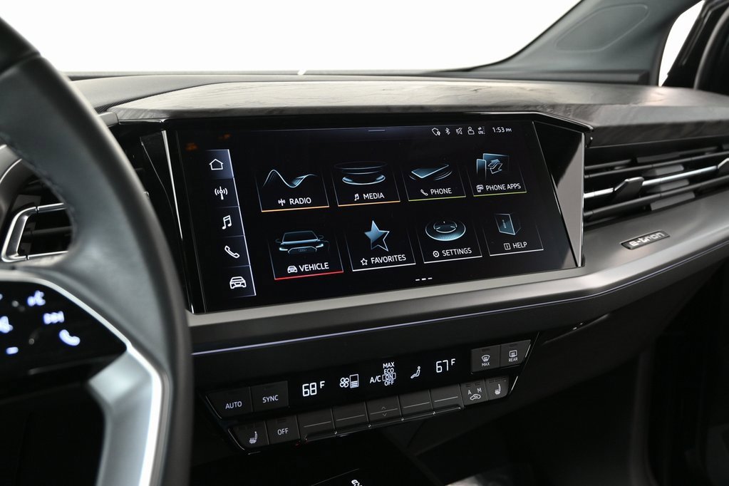 Used 2024 Audi Q4 e-tron Premium image 12