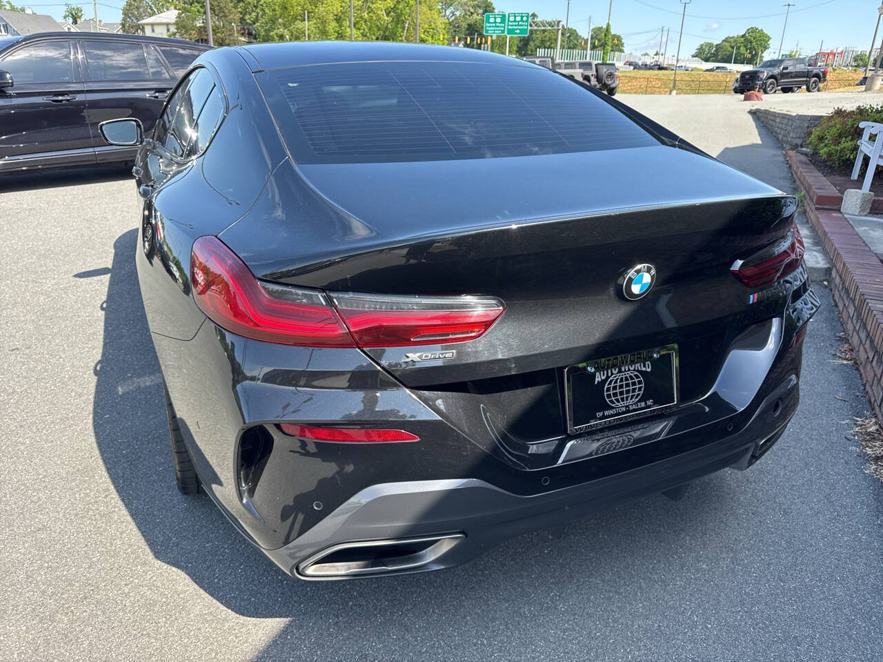 Used 2020 BMW M850i Gran Coupe xDrive w/ Driving Assistance Package AWD/4WD image 9