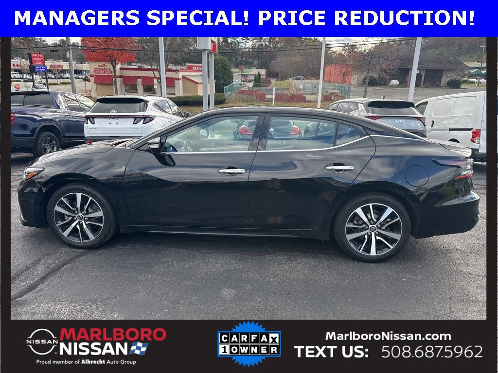 Certified 2023 Nissan Maxima SV w/ Floor Mat Group image 4