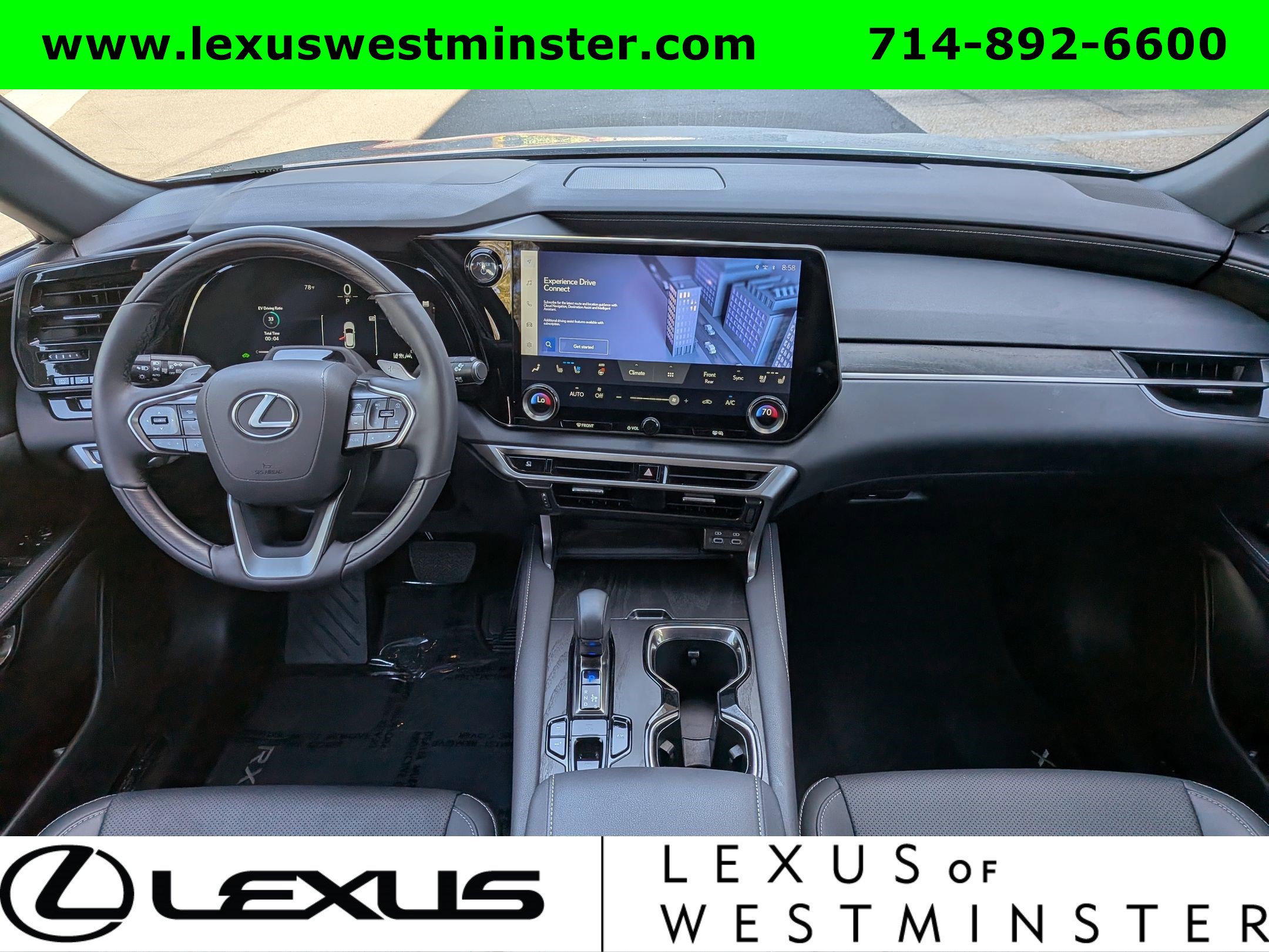 Certified 2025 Lexus RX 350h w/ Convenience Package image 14