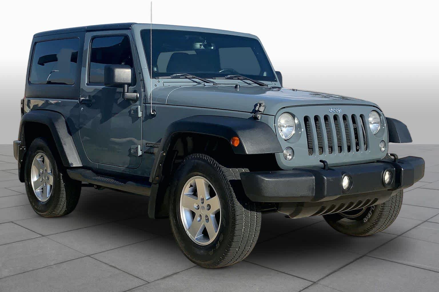 Used 2014 Jeep Wrangler Sport w/ Quick Order Package 24S AWD/4WD image 2