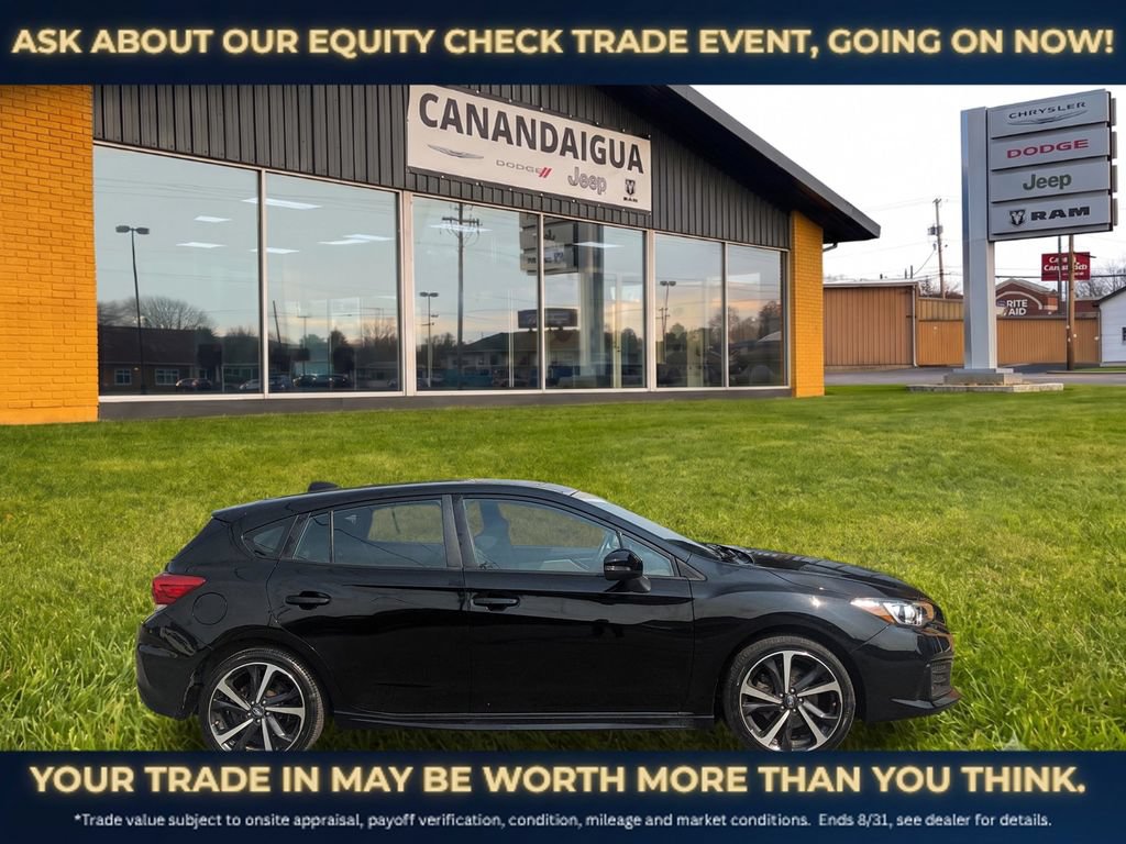 Used 2023 Subaru Impreza 2.0i Sport AWD/4WD image 2