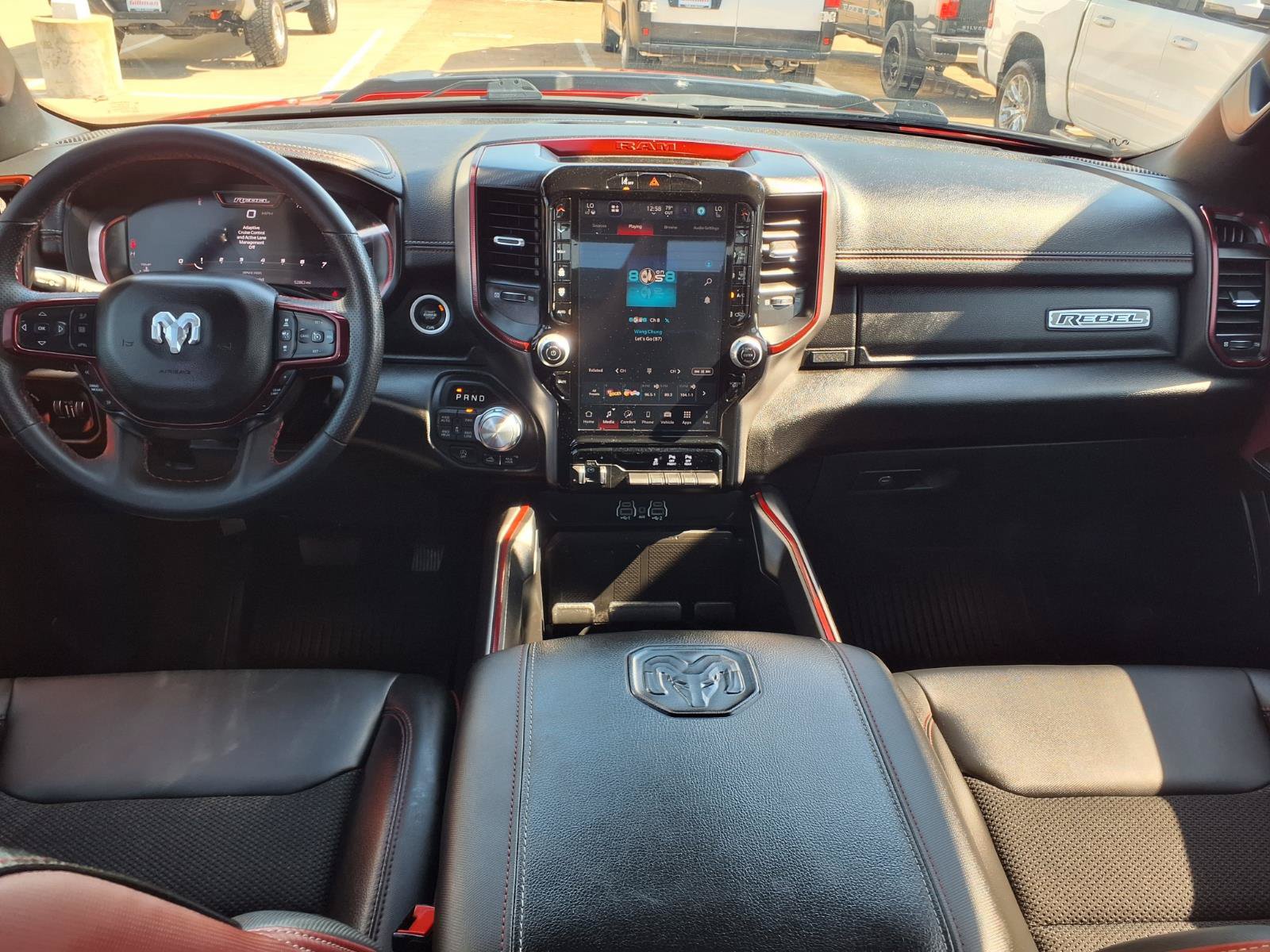 Used 2025 RAM 1500 Rebel w/ Bed Utility Group AWD/4WD image 14