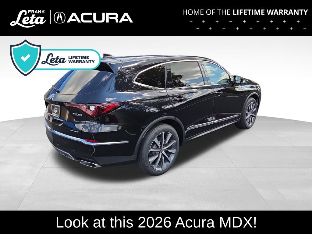 New 2026 Acura MDX w/ Technology Package image 16