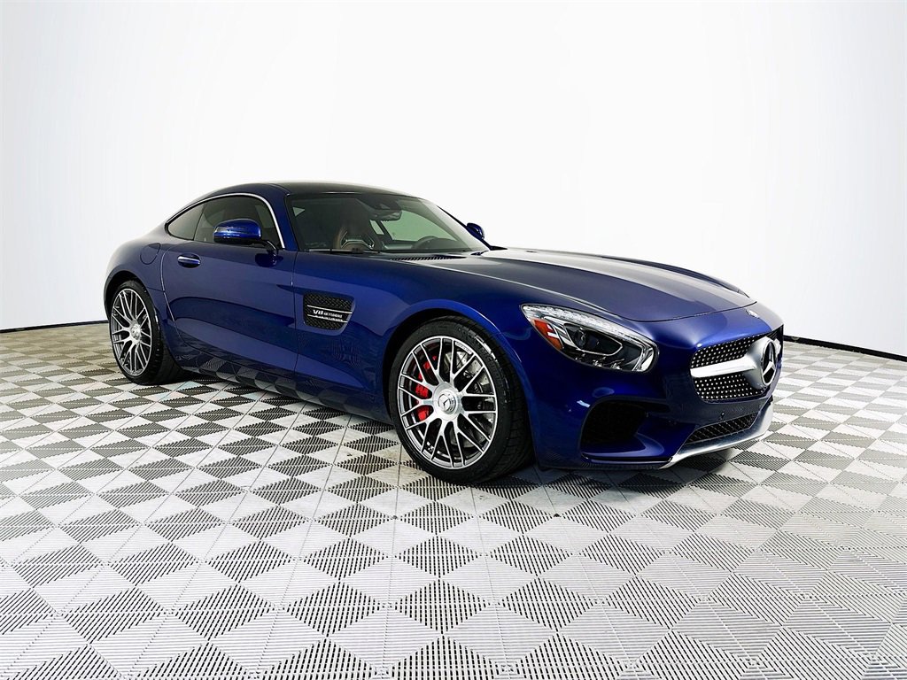 Used 2016 Mercedes-Benz AMG GT S